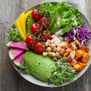 Mixed Veg with Enoki